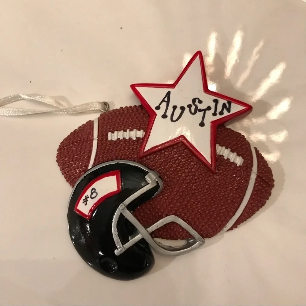⚾️Personalized Baseball/Softball Ornament